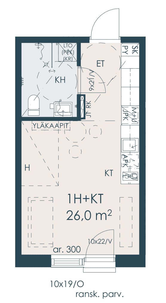Väinötannerintie Floor Plan
